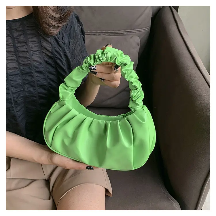 2026 Trendy Pleated Cloud Shoulder Bag for Women — feature 22