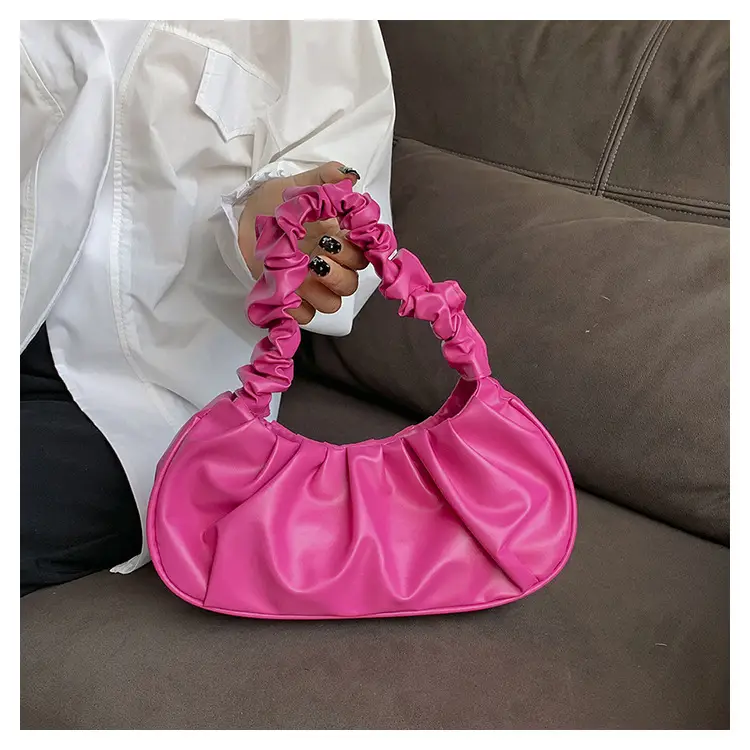 2026 Trendy Pleated Cloud Shoulder Bag for Women — feature 23