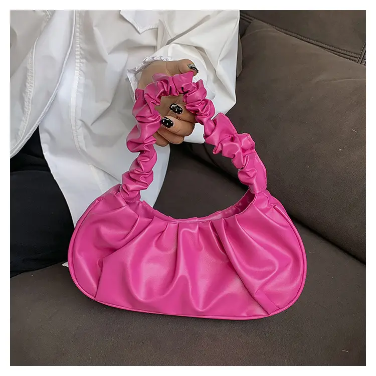 2026 Trendy Pleated Cloud Shoulder Bag for Women — feature 24