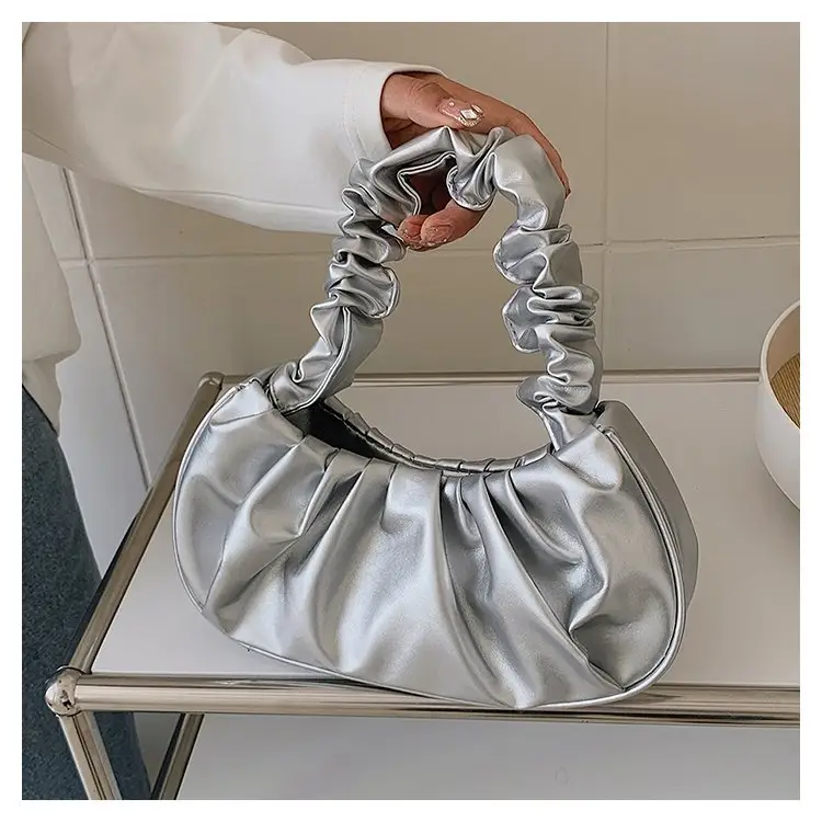 2026 Trendy Pleated Cloud Shoulder Bag for Women — feature 26