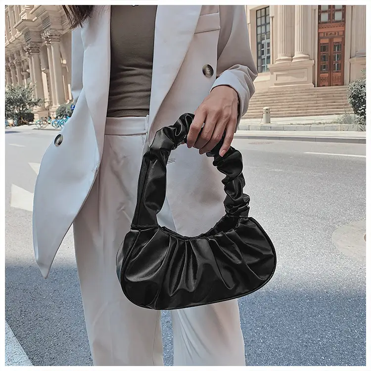 2026 Trendy Pleated Cloud Shoulder Bag for Women — feature 28