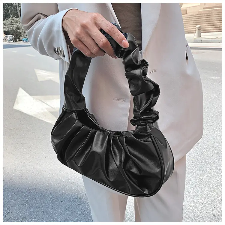2026 Trendy Pleated Cloud Shoulder Bag for Women — feature 30