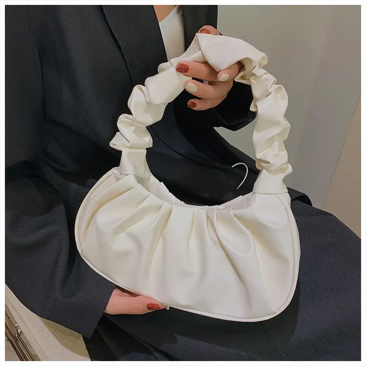2026 Trendy Pleated Cloud Shoulder Bag for Women — feature 43