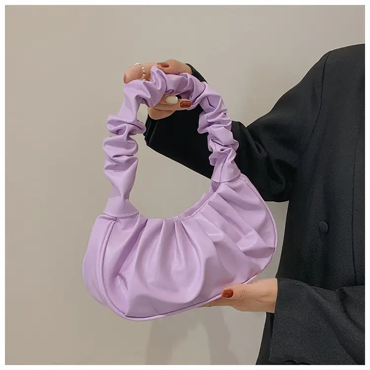 2026 Trendy Pleated Cloud Shoulder Bag for Women — feature 48