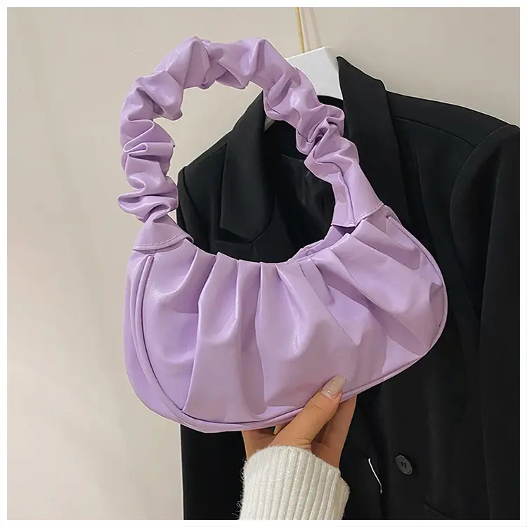 2026 Trendy Pleated Cloud Shoulder Bag for Women — feature 8