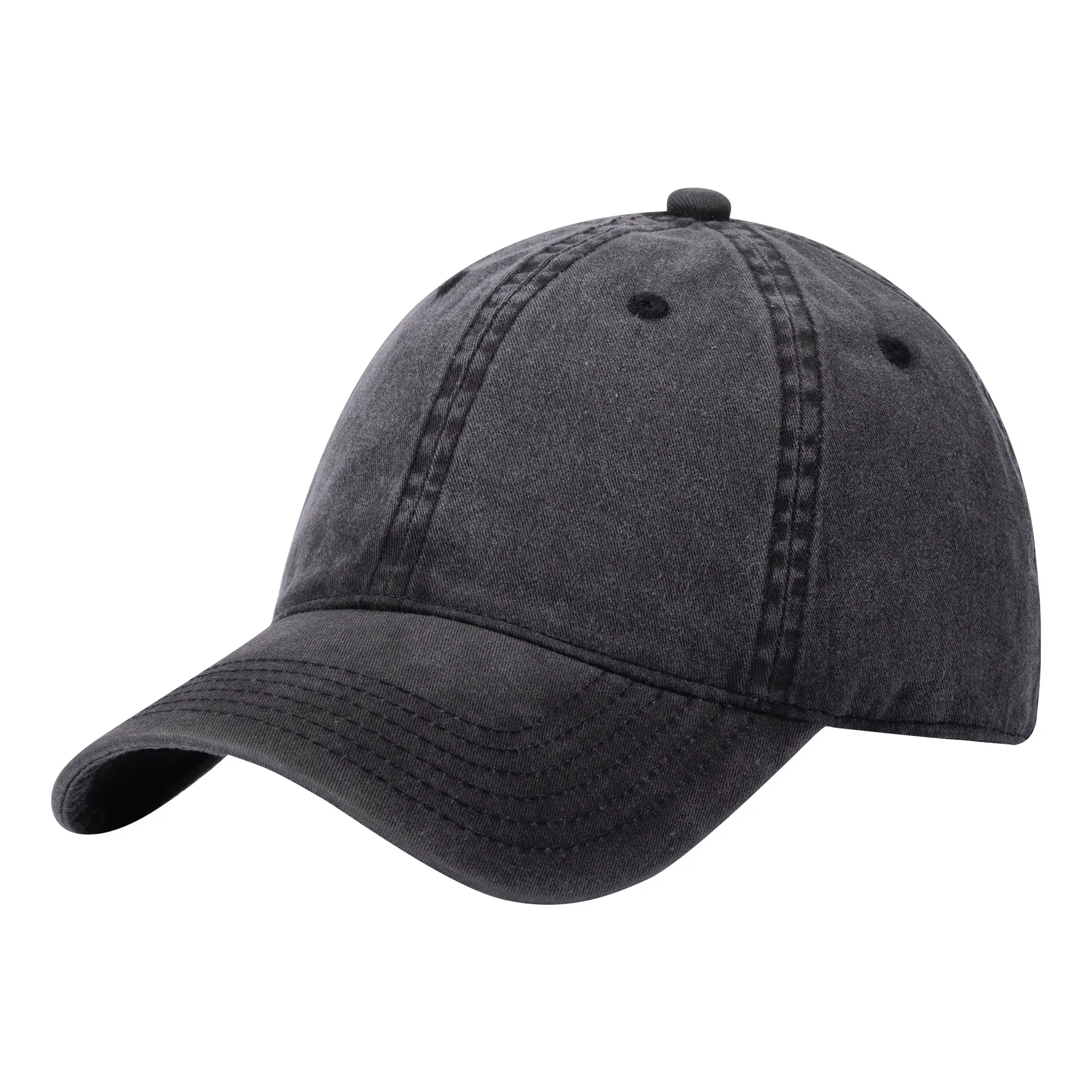 Custom Logo Baseball Cap Wholesale Cross-Border Distressed - Image 21