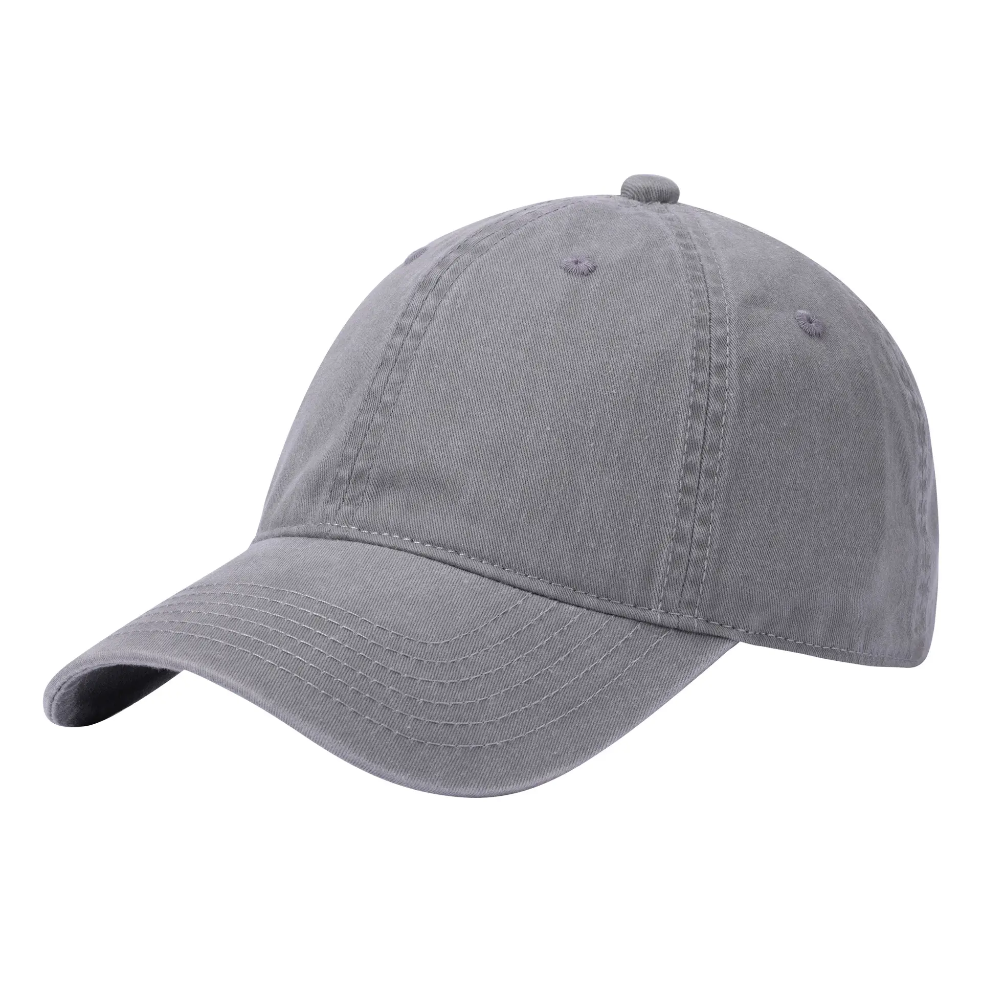 Custom Logo Baseball Cap Wholesale Cross-Border Distressed - Image 14