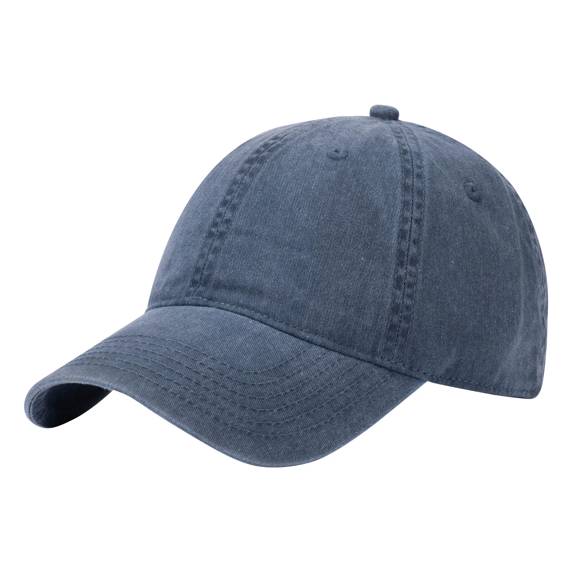 Custom Logo Baseball Cap Wholesale Cross-Border Distressed - Image 2