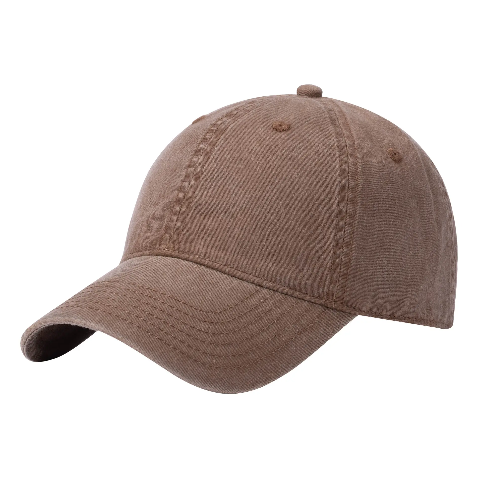 Custom Logo Baseball Cap Wholesale Cross-Border Distressed - Image 3