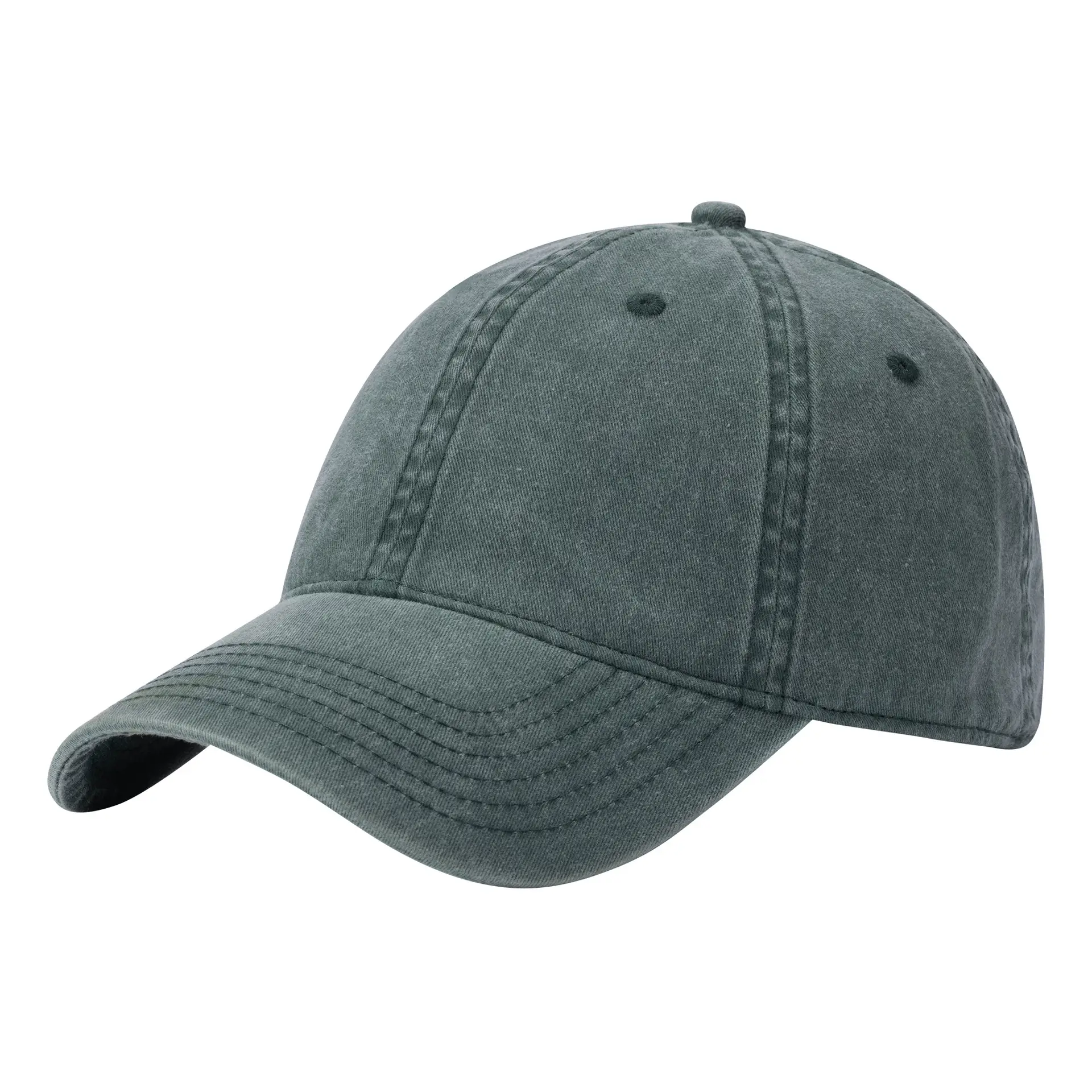 Custom Logo Baseball Cap Wholesale Cross-Border Distressed - Image 4