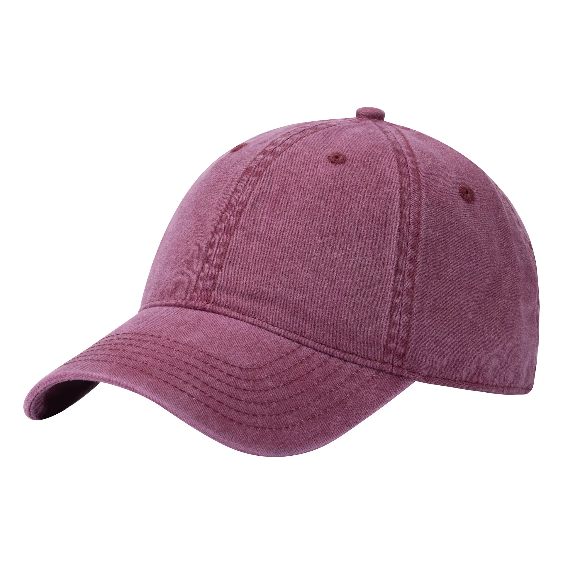 Custom Logo Baseball Cap Wholesale Cross-Border Distressed - Image 5