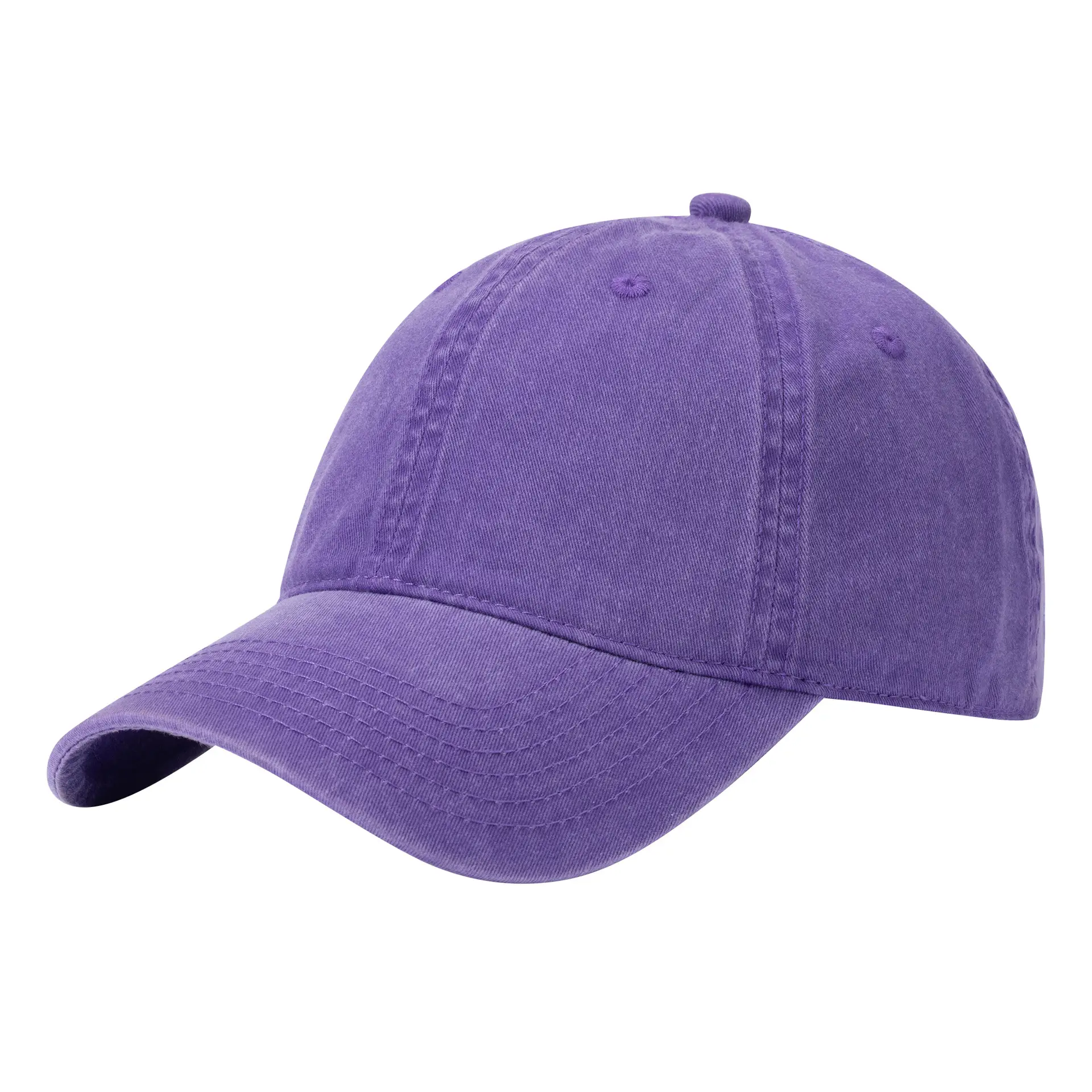 Custom Logo Baseball Cap Wholesale Cross-Border Distressed - Image 6