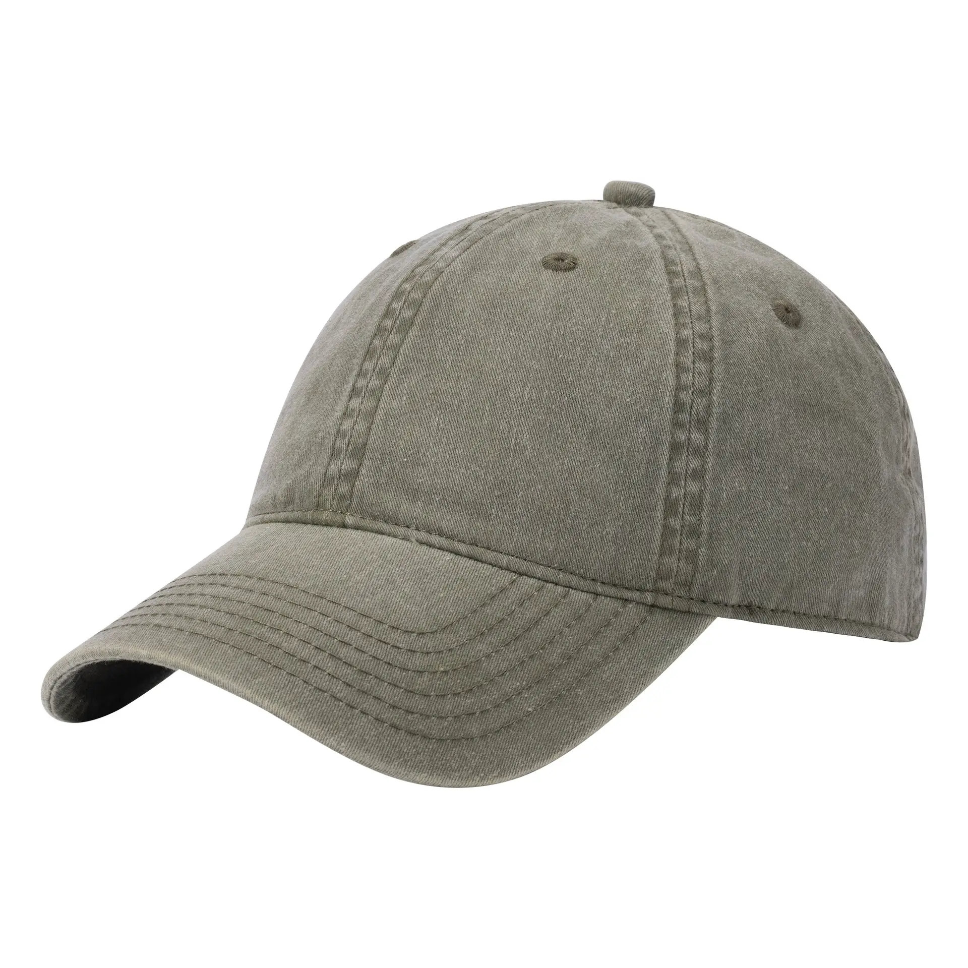 Custom Logo Baseball Cap Wholesale Cross-Border Distressed - Image 7