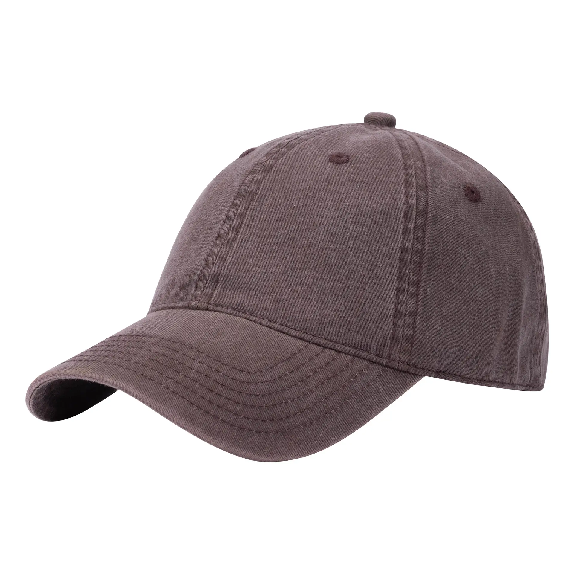 Custom Logo Baseball Cap Wholesale Cross-Border Distressed - Image 8