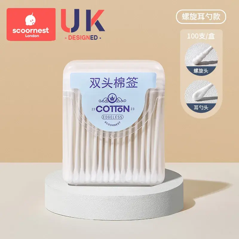 Kechao Cotton Ear Swabs for Infants Newborn - Image 7