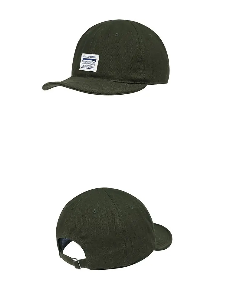 Women's Green Brim Cap Summer Soft Bristle — feature 11