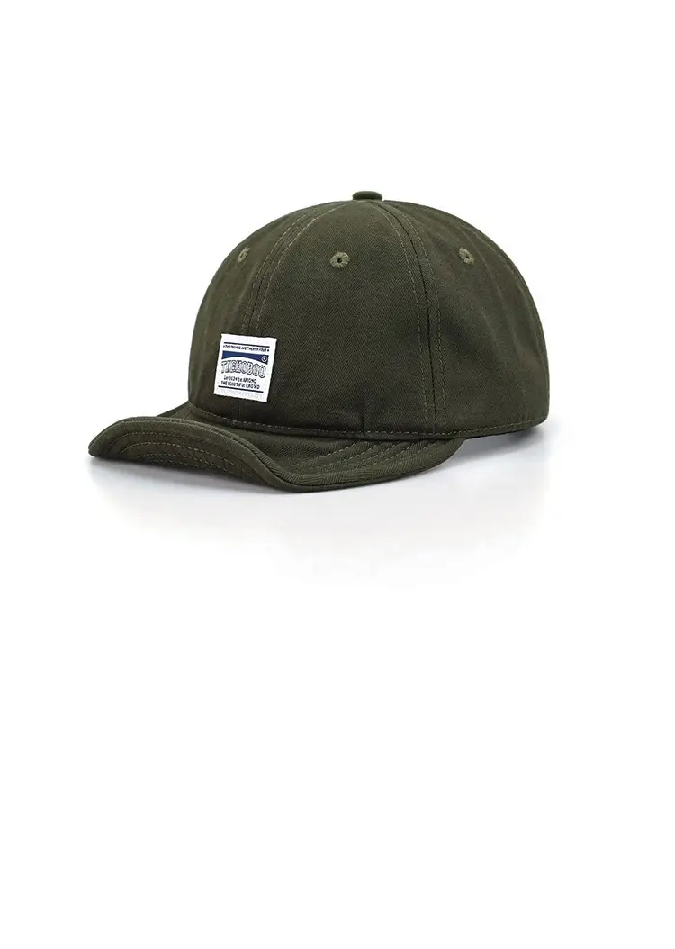 Women's Green Brim Cap Summer Soft Bristle — feature 16