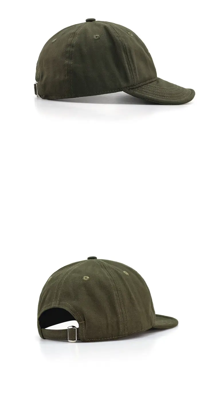 Women's Green Brim Cap Summer Soft Bristle — feature 17