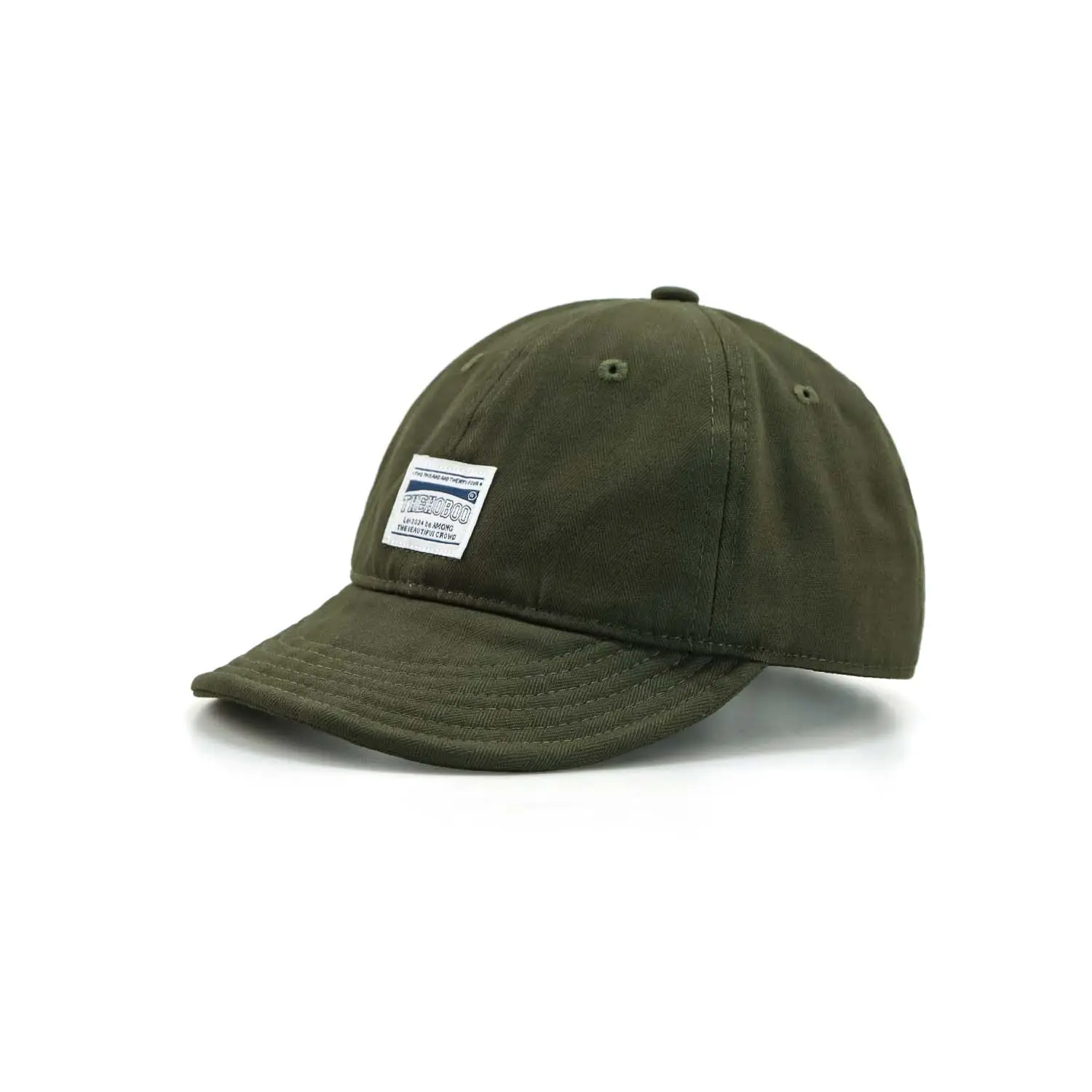 Women's Green Brim Cap Summer Soft Bristle - Image 2
