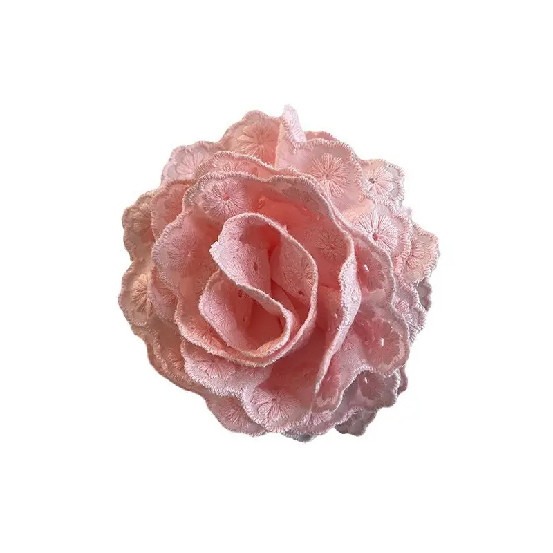 First Love Lace Flower Clip for Women 2024 Large Hair Volume - Image 9