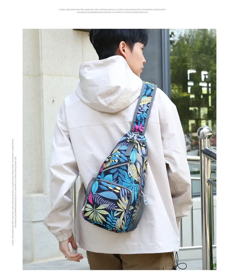 Red Crossbody Bag for Men European American Fashion — feature 19