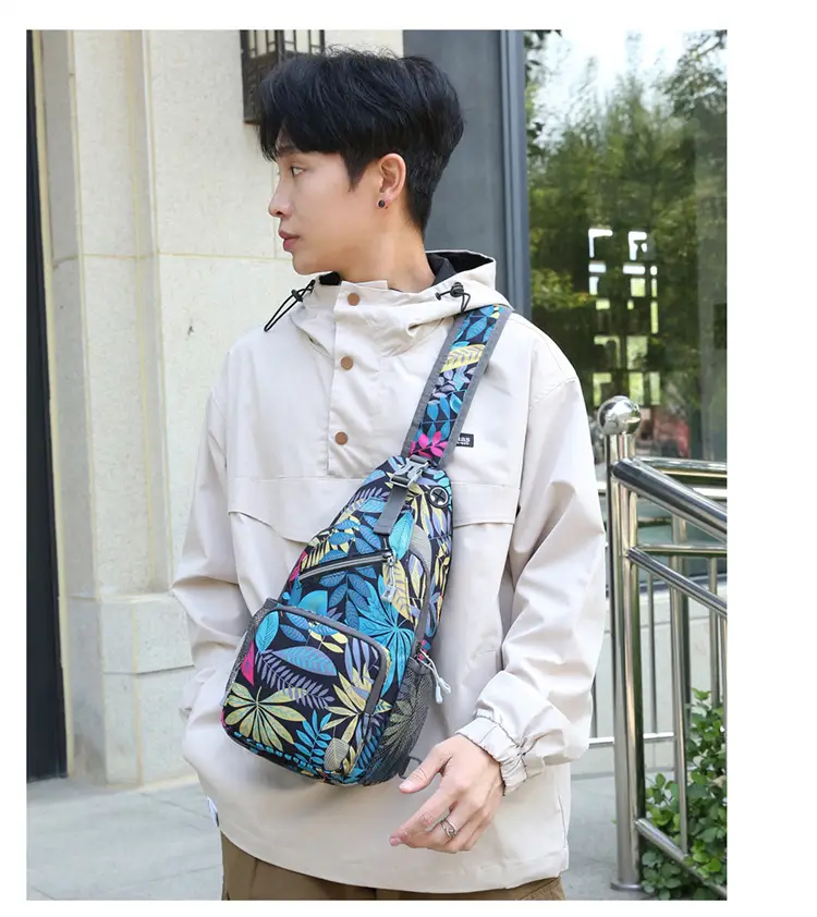 Red Crossbody Bag for Men European American Fashion — feature 20