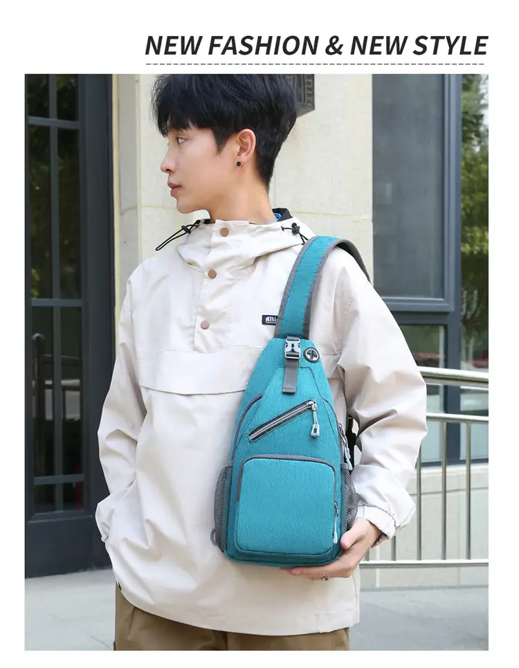 Red Crossbody Bag for Men European American Fashion — feature 22