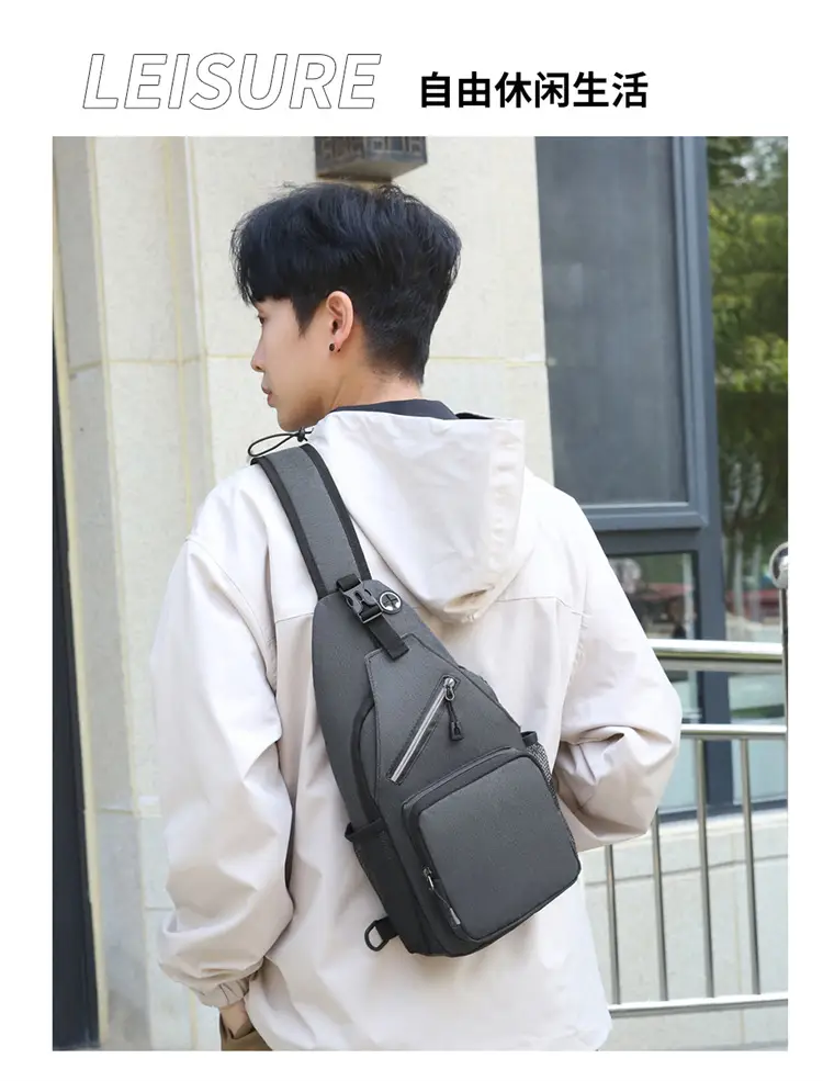 Red Crossbody Bag for Men European American Fashion — feature 26
