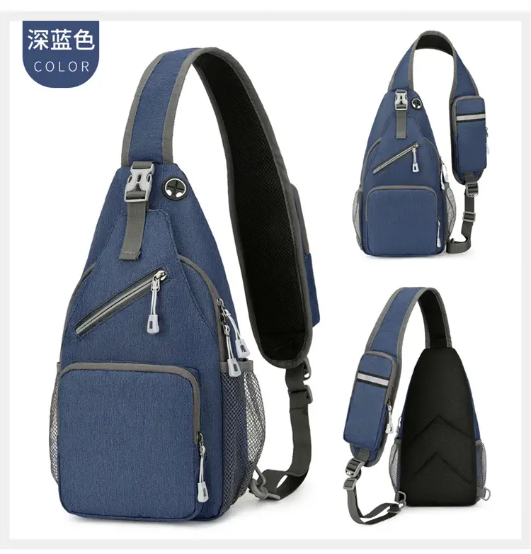 Red Crossbody Bag for Men European American Fashion — feature 30