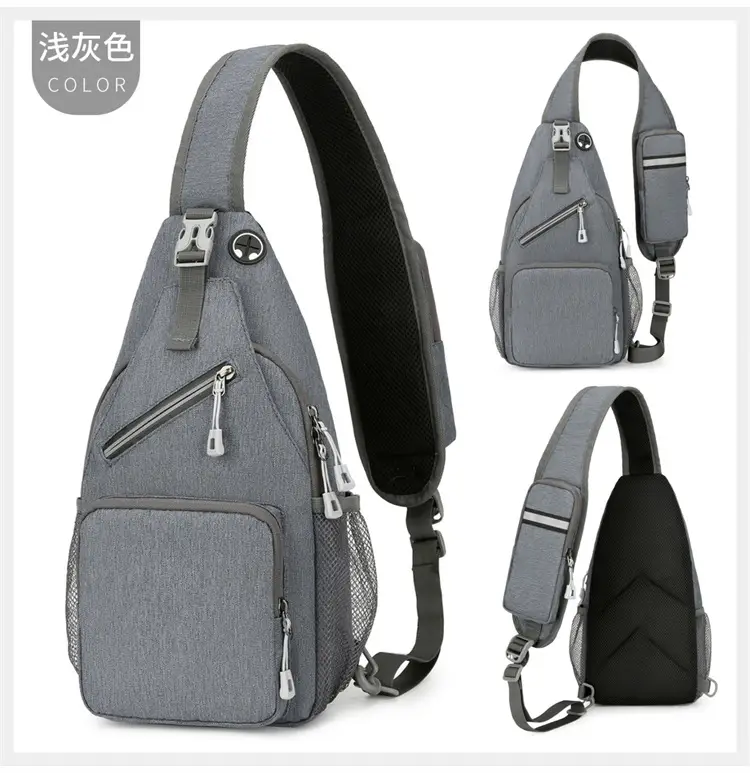 Red Crossbody Bag for Men European American Fashion — feature 34