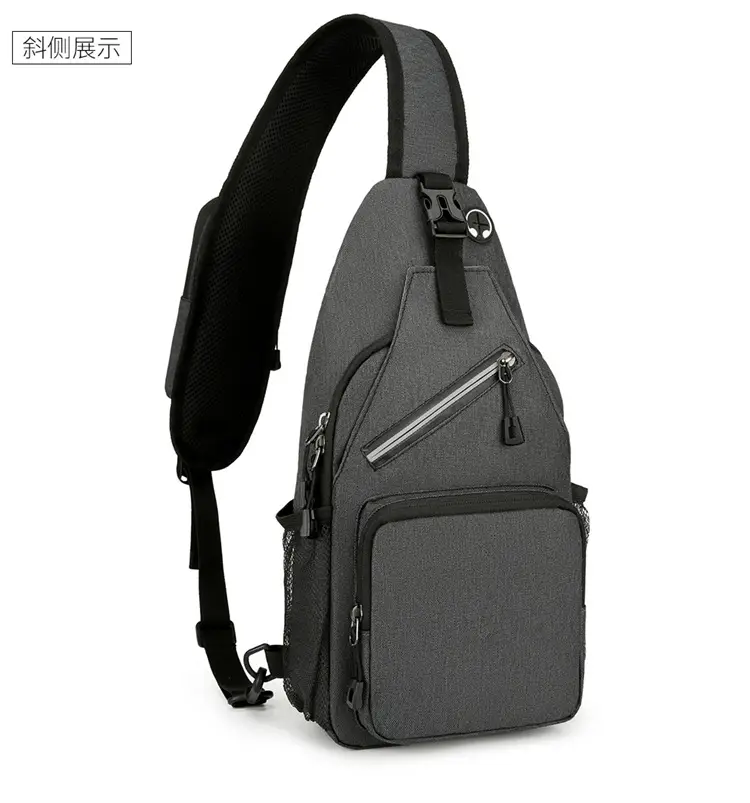 Red Crossbody Bag for Men European American Fashion — feature 37