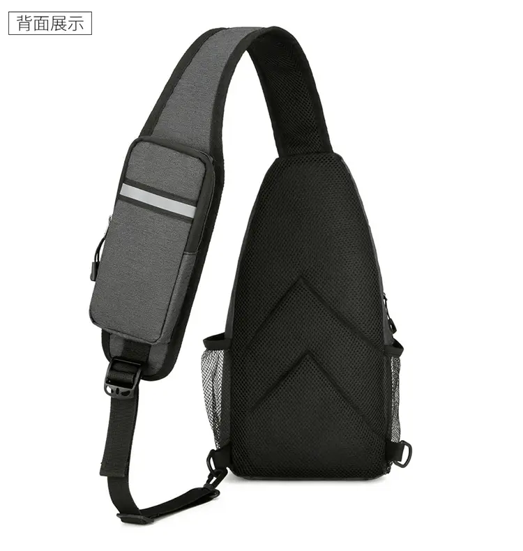 Red Crossbody Bag for Men European American Fashion — feature 39