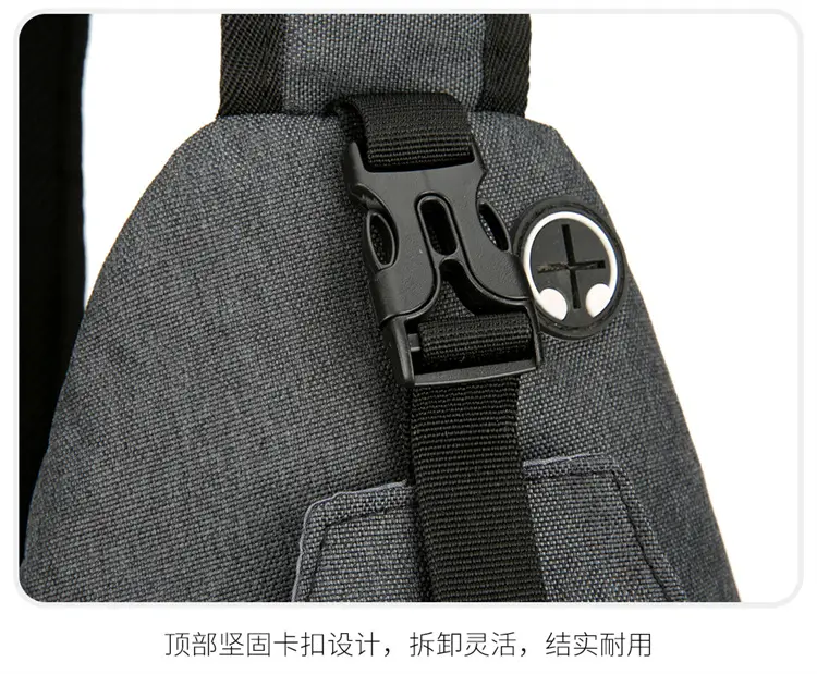 Red Crossbody Bag for Men European American Fashion — feature 42