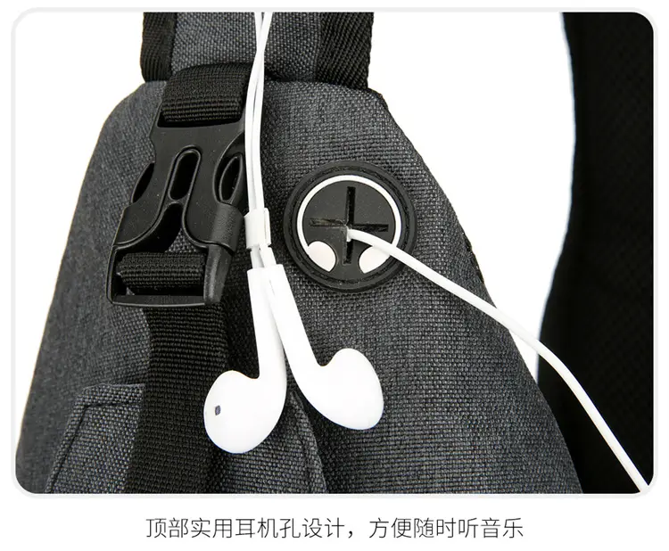 Red Crossbody Bag for Men European American Fashion — feature 43