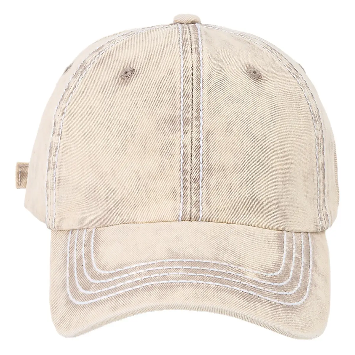 Orange Washed Baseball Cap for Men Women Casual Date - Image 13