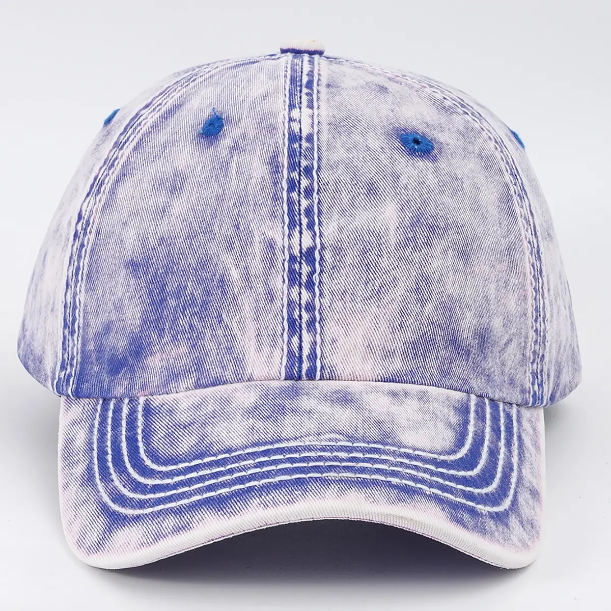 Orange Washed Baseball Cap for Men Women Casual Date - Image 5
