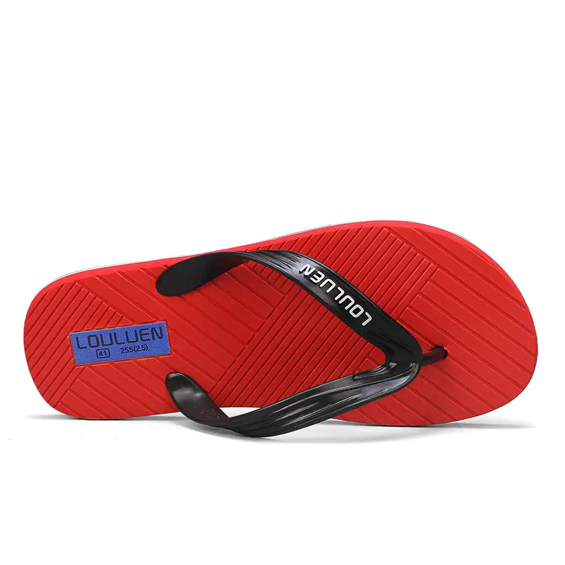 Flip-flops men's 2024 new summer wear non-slip deodorant men's sports clip feet Vietnam beach slippers wading - Image 8