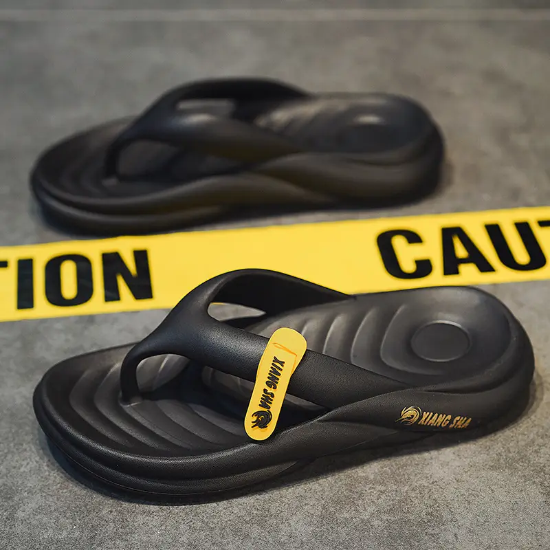 2024 Summer Men's Fashionable Soft Bottom Sandals Outdoor Non-Slip Korean Style EVA Clip Flip-Flops Vietnamese Slippers for Men - Image 2