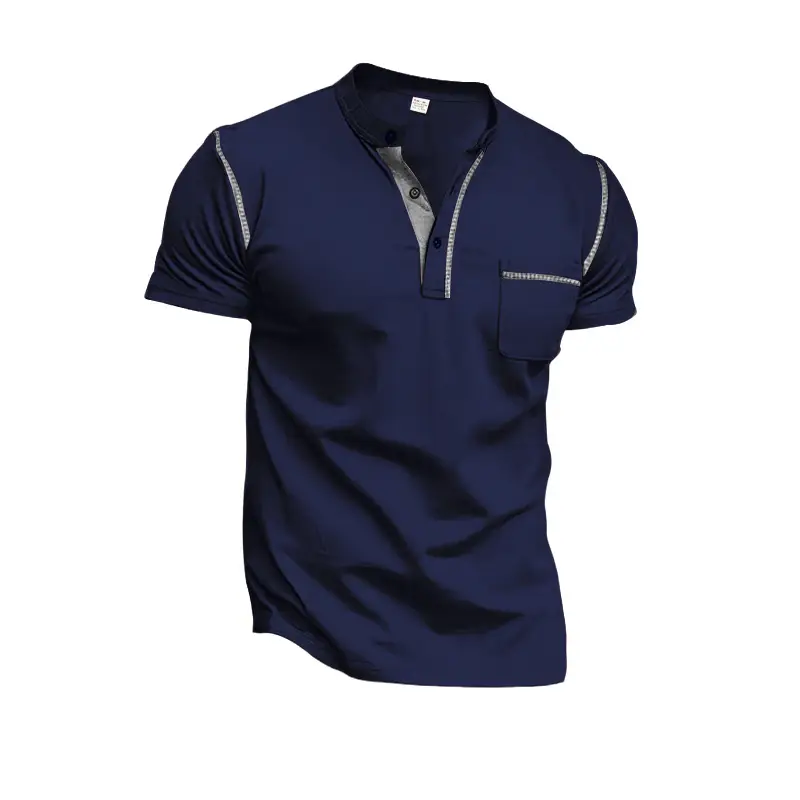 Men's Maroon Polo T-Shirt Short Sleeve 2026 - Image 10
