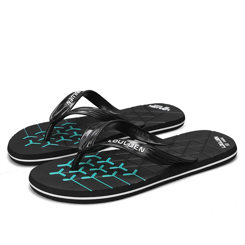 Slippers Men's Summer Outer Wear Flip-Flops Non-Slip Casual Clip Feet Vietnam Light Soft Bottom Men's Sandals Beach Sports - Image 8