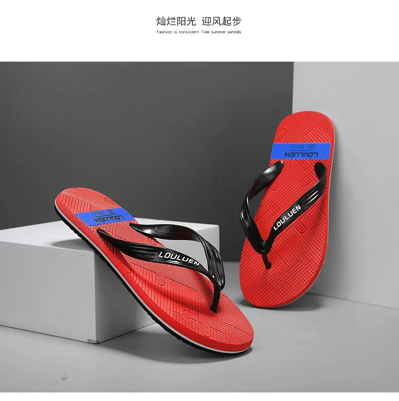 New 2024 Men's Green Foam Flip Flops — feature 11
