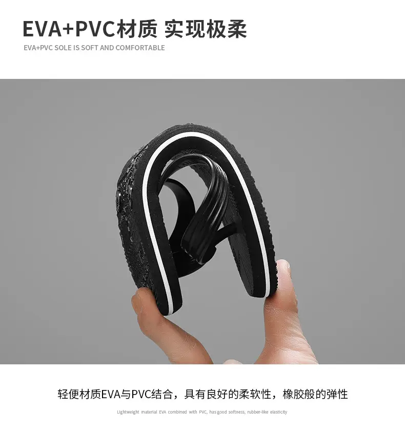 New 2024 Men's Green Foam Flip Flops — feature 7