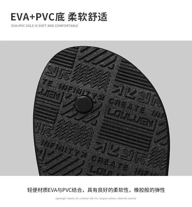 New 2024 Men's Green Foam Flip Flops — feature 8