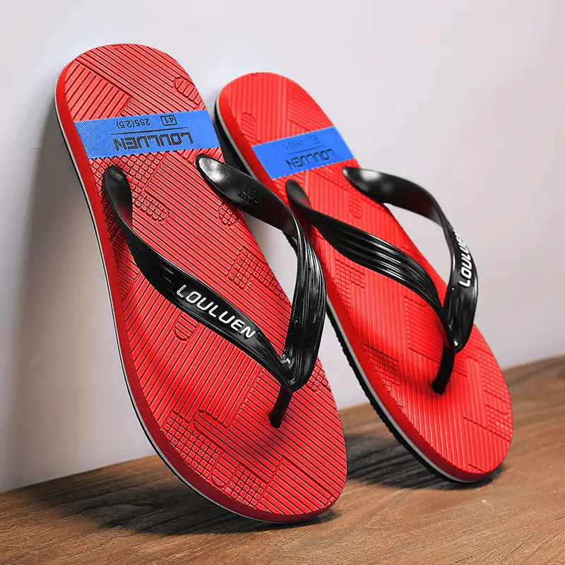 New 2024 Men's Green Foam Flip Flops - Image 2