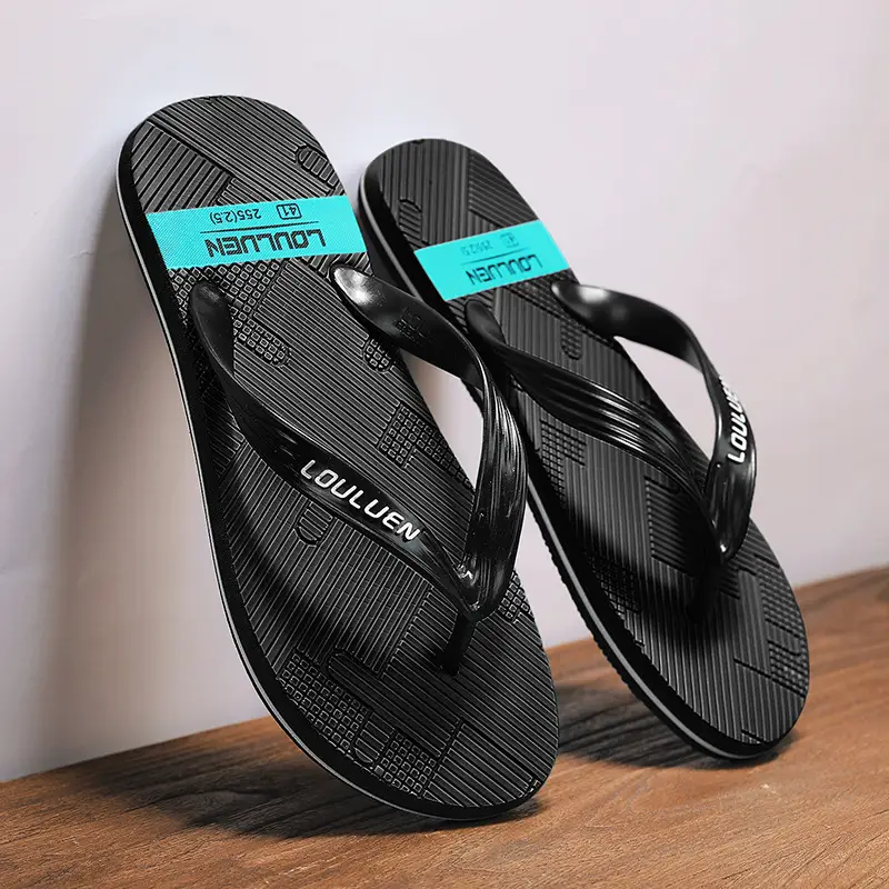 New 2024 Men's Green Foam Flip Flops - Image 3
