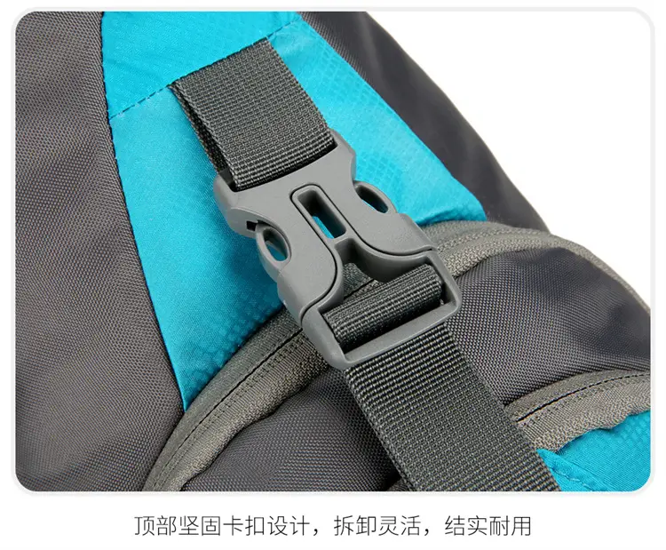 Men's Grey Crossbody Sports Bag Large Capacity — feature 39