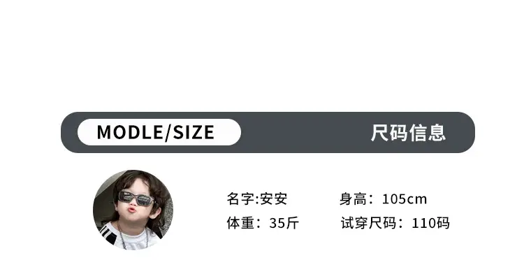 Kids Cotton Short Sleeve T-Shirt with Cartoon Print — feature 9