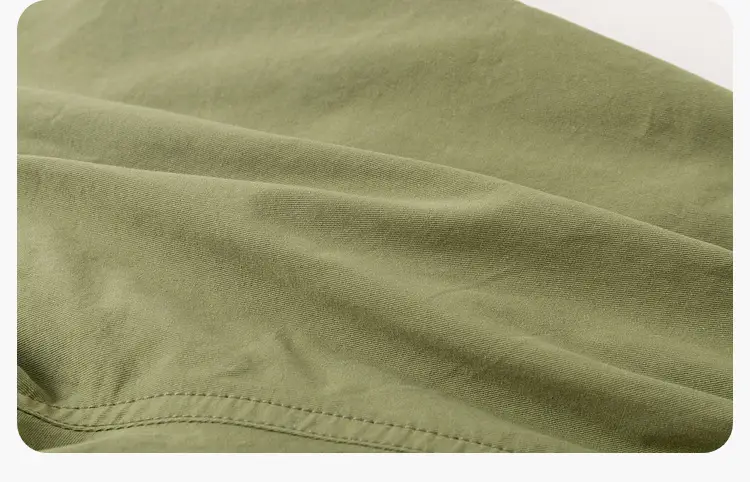 Men Olive Green Striped Sleeveless Top with Logo — feature 32