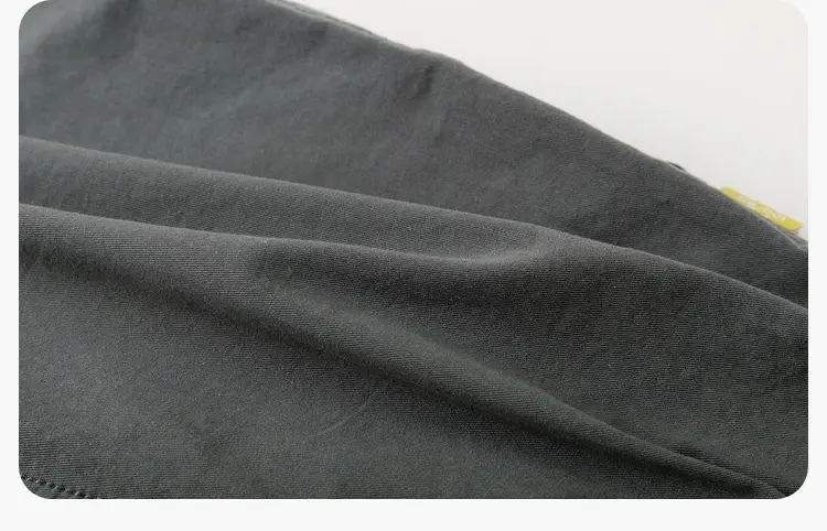 Men Olive Green Striped Sleeveless Top with Logo — feature 34