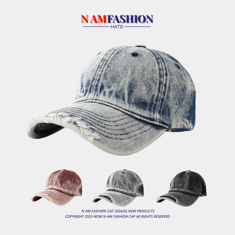Vintage Washed Duck Tongue Hat for Men Women - Image 7